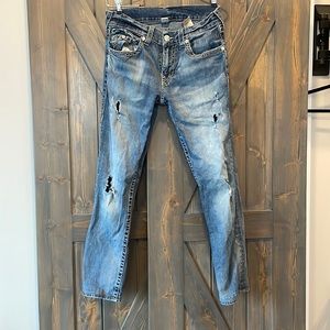 True Religion section slim distressed